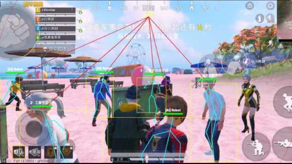 pubg地铁国际服《NRG》外挂度假岛随便乱杀